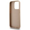 DKNY DKHCP15XPQDSLE iPhone 15 Pro Max    6.7 beżowy/beige Quilted Stack Logo